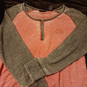 Long Sleeve Harley Davidson Shirt